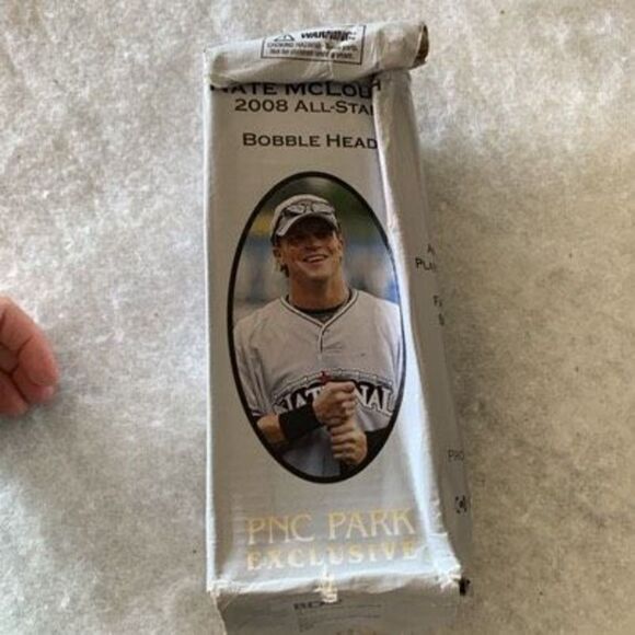 Pittsburgh Pirates Nate McLouth 2098 All-Star Bobblehead *New* - Picture 6 of 7